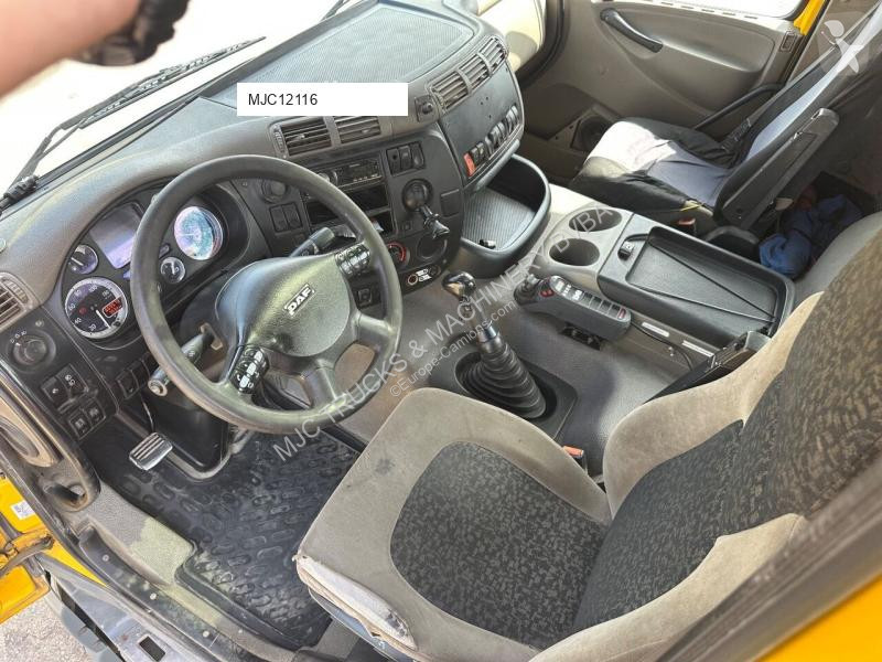 Kamion DAF 166 E-3 HIPRO - 5/6 F - ROTATOR / RADIO