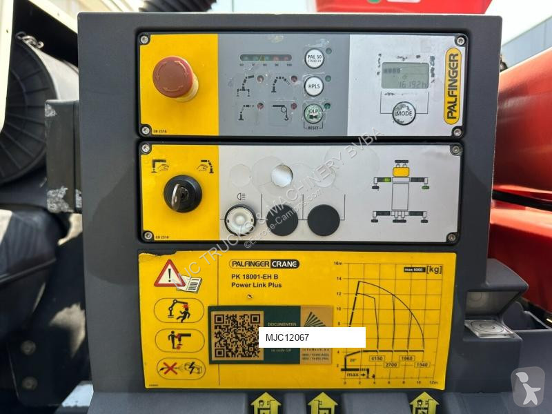 Kamion MAN PK 18001 EH - B - 3X