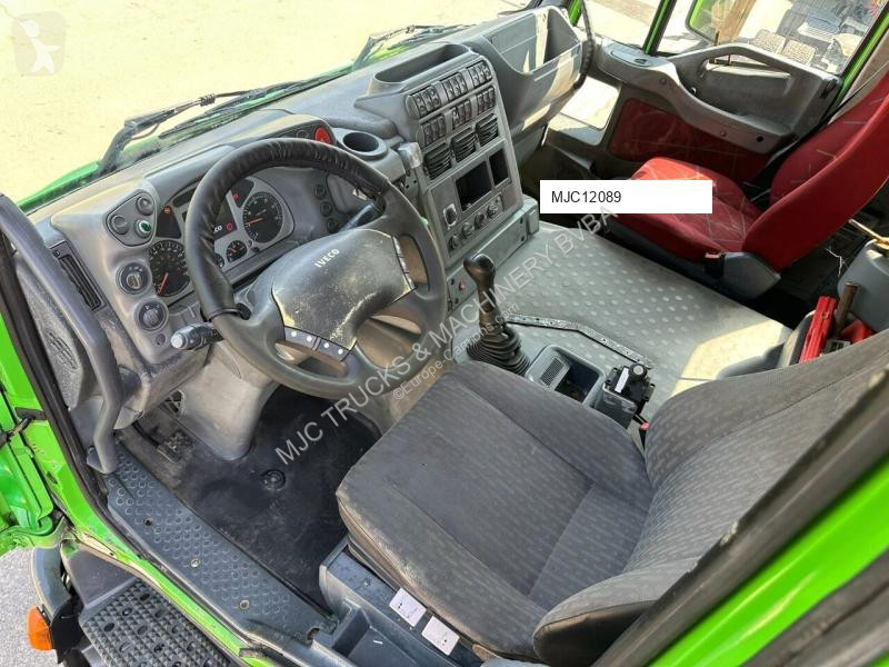 Vrachtwagen Iveco 35m³