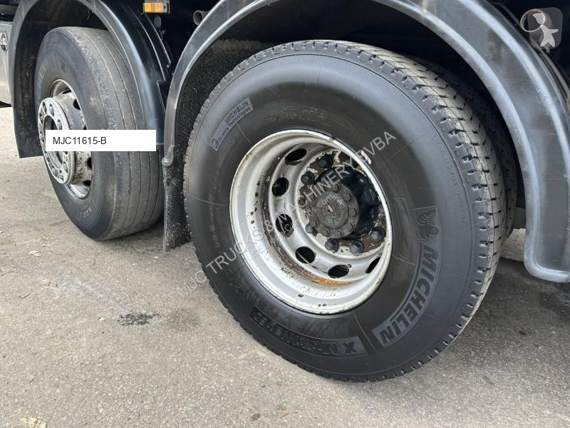 Kamion DAF 85360 8x2 (no crane!) - MANUAL...