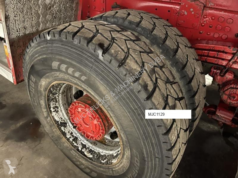 Camion Scania T124-420 TORPEDO HAUBE - 6x4 -...