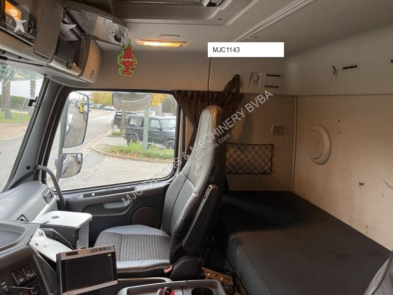 Camion Volvo FMX 500 8x4 RETARDER - HAAKSYSTEEM...