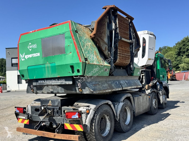 Camion MAN TGS 35.540 8x4  mit...