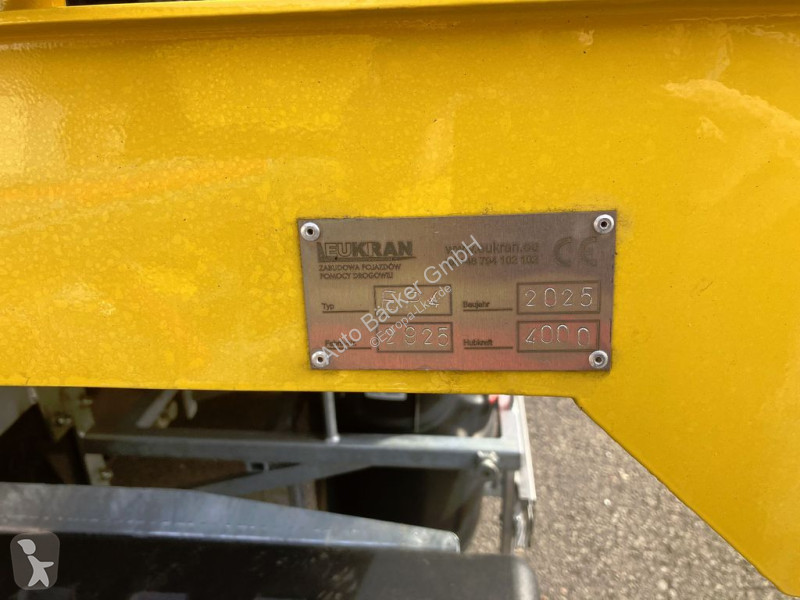 Lastbil MAN 8.190 FG mit neuem Schiebeplateau...