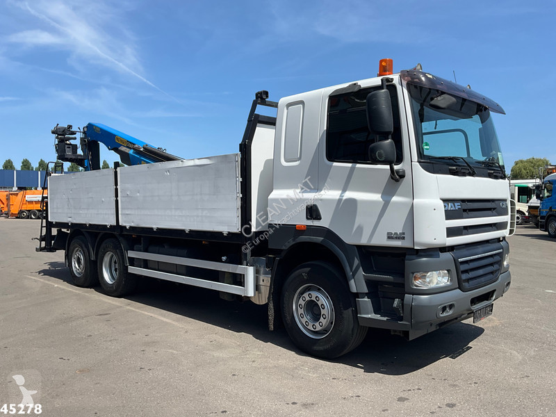 Camion DAF FAN 85  460 Palfinger 21 Tonmeter...