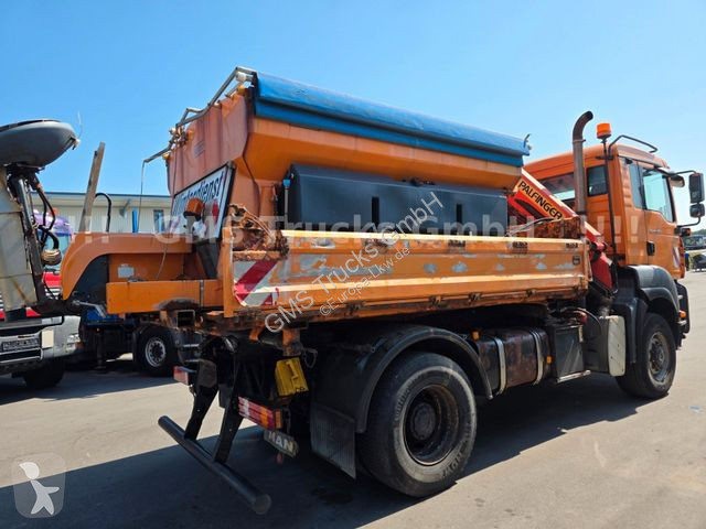 Camion MAN 18.360 / 4X4 Allrad / Palfinger Kran