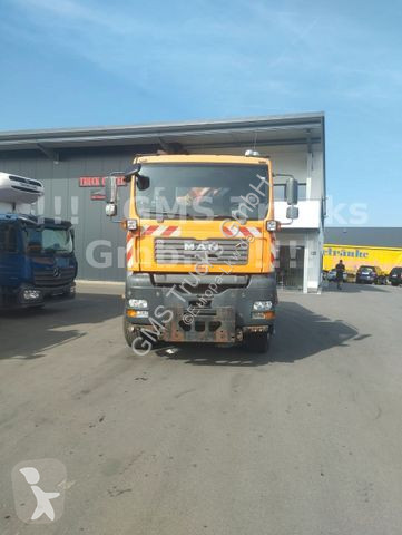 Camion MAN 18.360 / 4X4 Allrad/Palfinger Kran/...