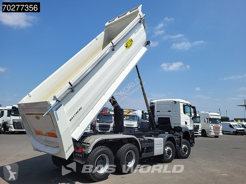 Camión MAN TGS 8X6 NEW! 19m3 Tipper BigAxle Euro 6