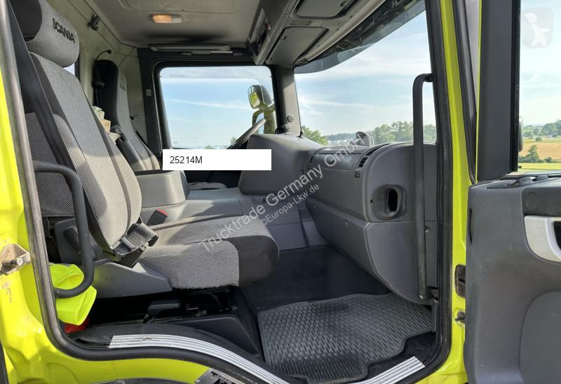 Camion Scania TRÖSCH Welaki