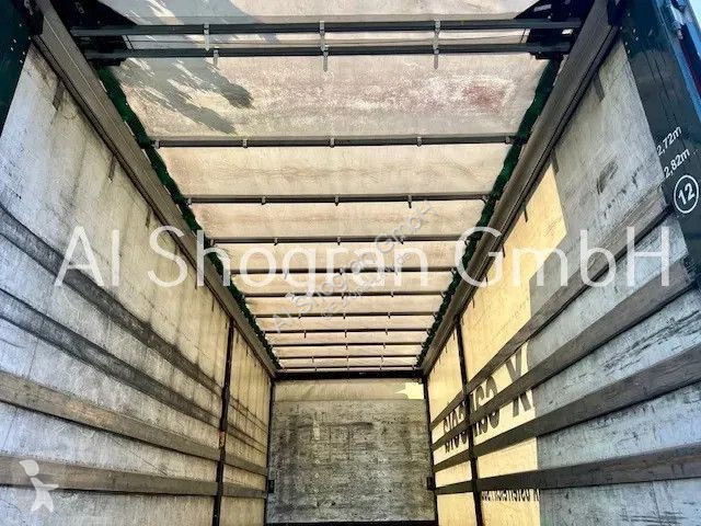 Kamion Mercedes 2545 Retarder/Edscha/Bordwand/LBW