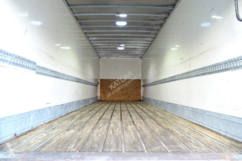 Lastbil DAF 65300 Euro 5 kontener 21 pal, winda...