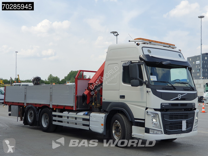 Kamion Volvo FM 500 6X2 HMF 3220-K7 Crane Kran...