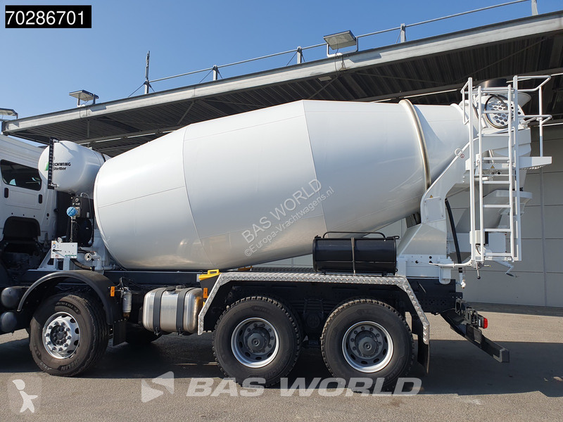 Camion Mercedes 4142 8X4 NEW! 10m3...