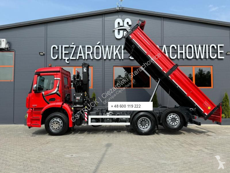 Camion Mercedes HIDUO 158 B-2