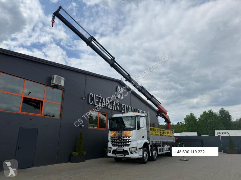 Camion Mercedes PK48002