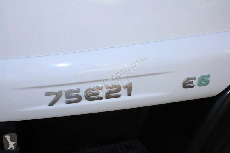 Kamion Iveco 75E21 + euro 6 + manual + 7.5t