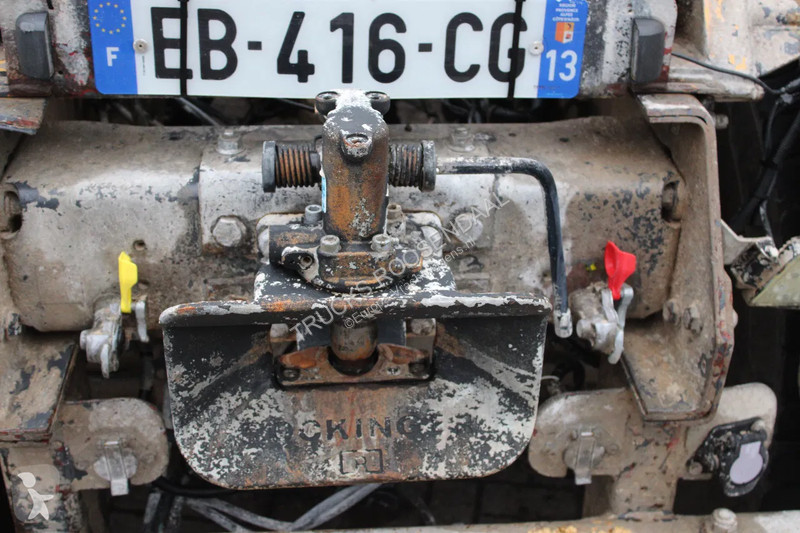 Kamion DAF 510 + 8X4 + SPRING SUSPENSION +...