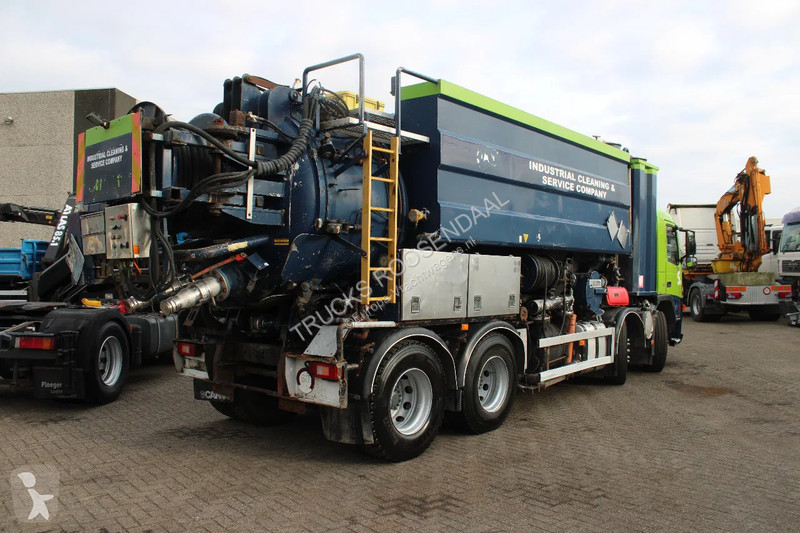 Kamion Volvo 12340 + ADR + stokota 14.000L +...