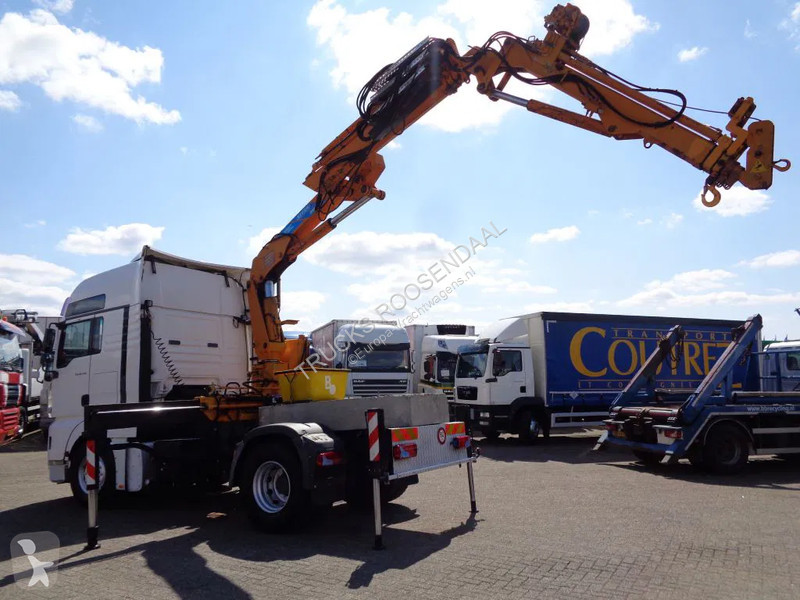 Camion MAN 18.430 Effer 20600 24m + FLYJIB +...