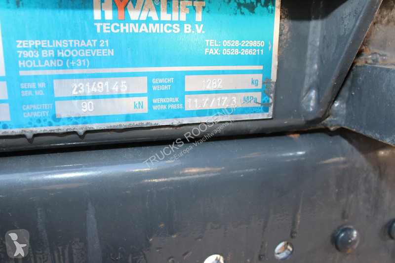 Kamion Mercedes reserved!! 1218 + HYVALIFT +...