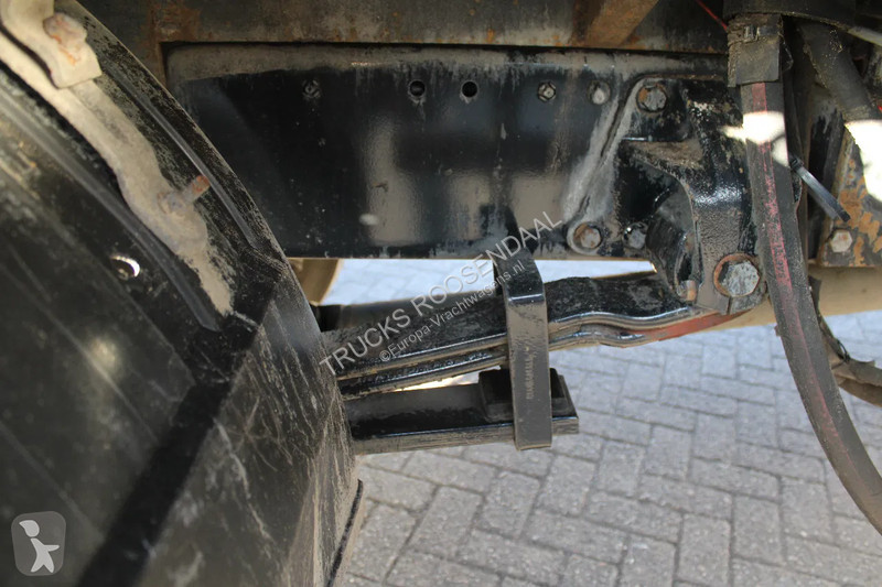 Camion MAN + EURO 2 + PTO + CRANE