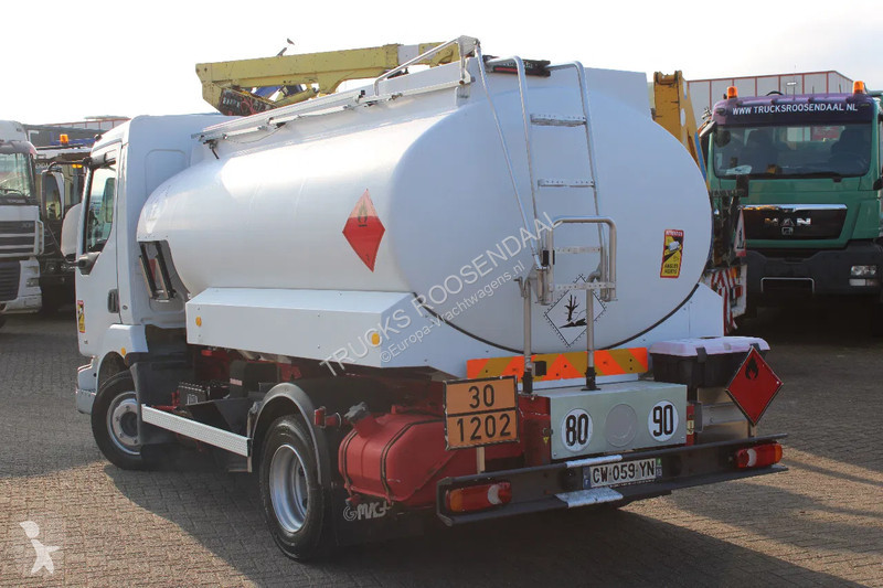 Kamion Renault 250 + 2 COMP + 6180liter + euro...