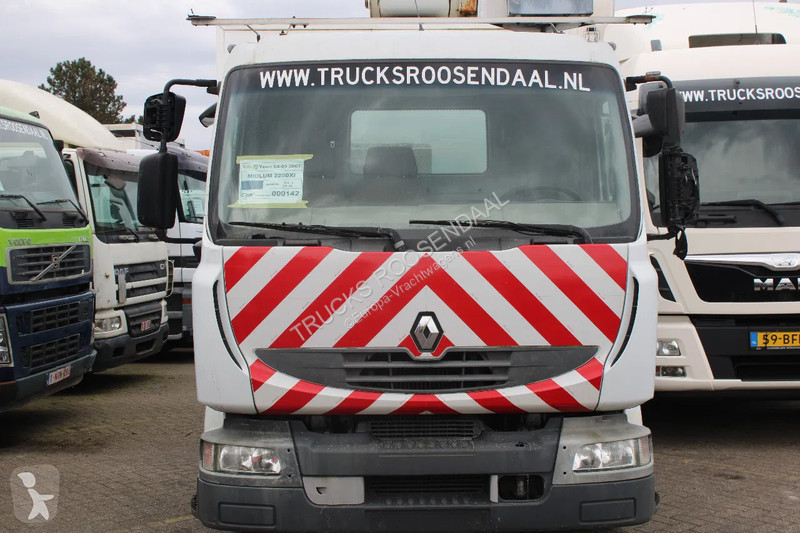 Vrachtwagen Renault 220 + manual