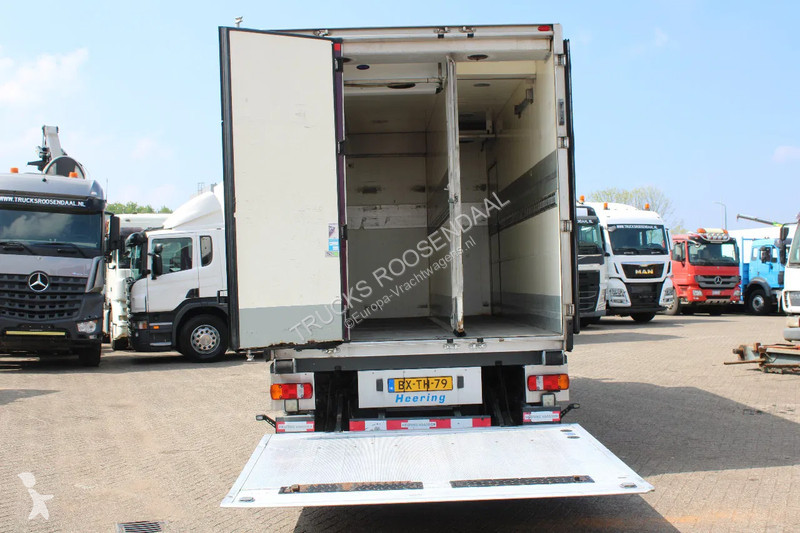 Camion Mercedes 1222 + carrier + lift + EURO 5