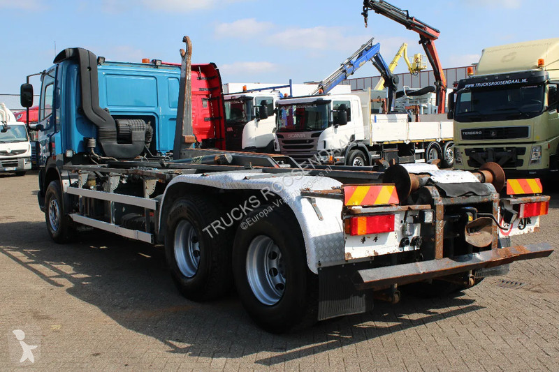 Kamion DAF 85410 + euro 5 + 6x2