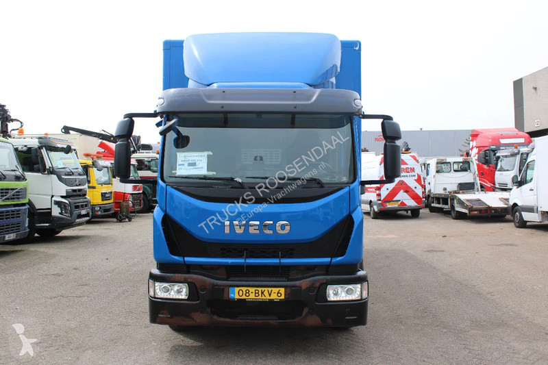 Kamion Iveco 120E18 + LIFT + EURO 6 + 10 PIECES...