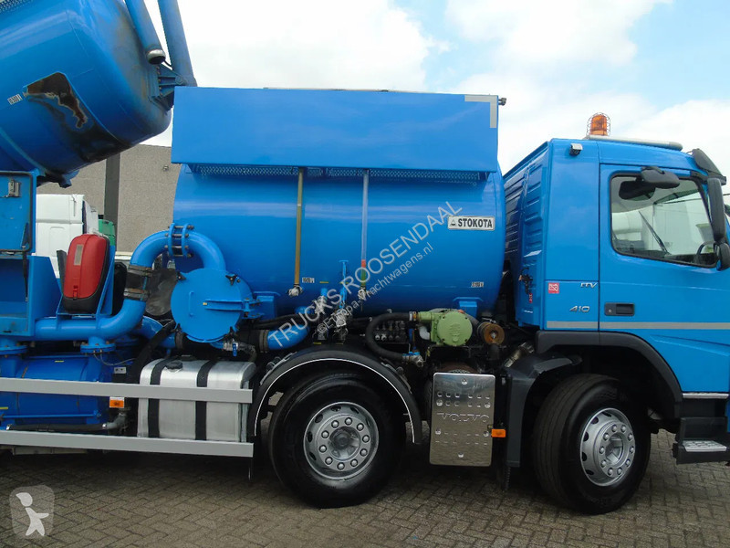 Kamion Volvo FM 420 + STOKOTA ECOTA 10.500LITER...
