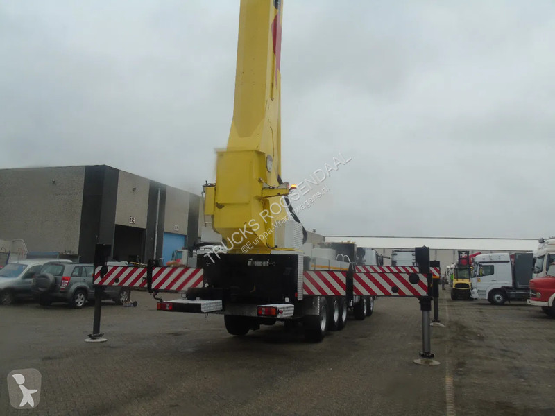 Kamion Mercedes 4148 + 84 meters + 10x4