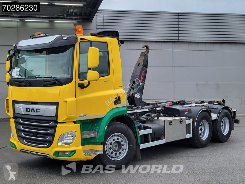 Camion DAF 450  6X2 HIAB 20ZL53 Hooklift...