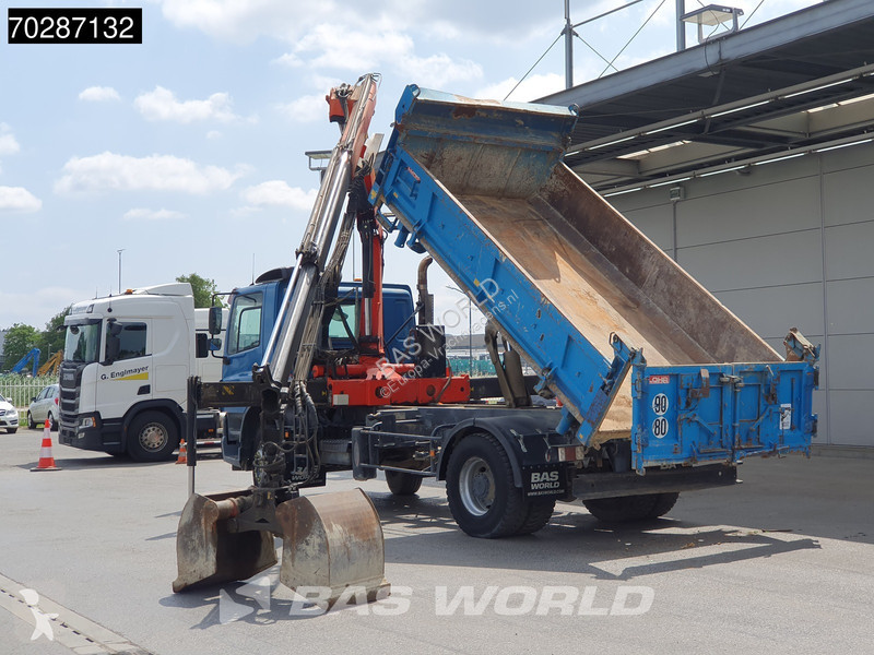 Camión DAF 310 4X2 Palfinger PK12000 Kran Crane...
