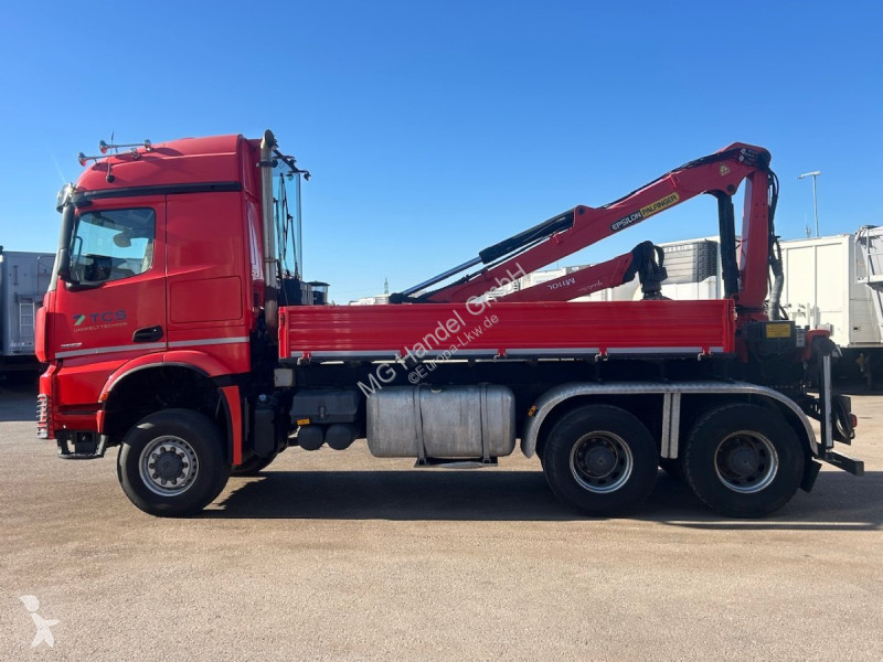 شاحنة Mercedes AROCS 3552 zur...