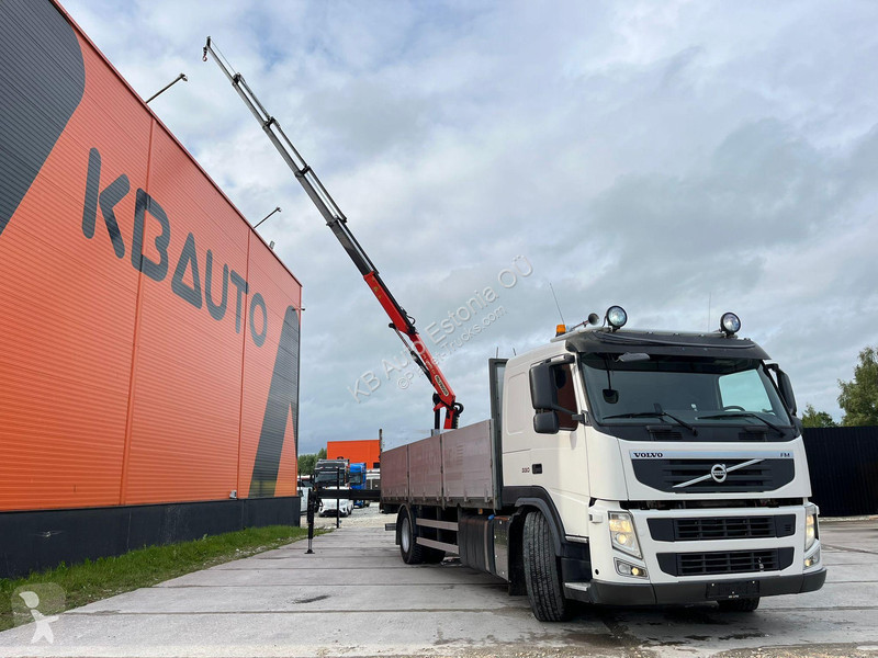 Kamion Volvo FM 330 4x2 PK12002 / PLATFORM...