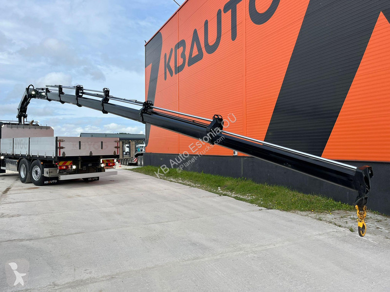 Kamion Volvo FM 370 6x2*4 HIAB 232E-6 X-HIPRO...