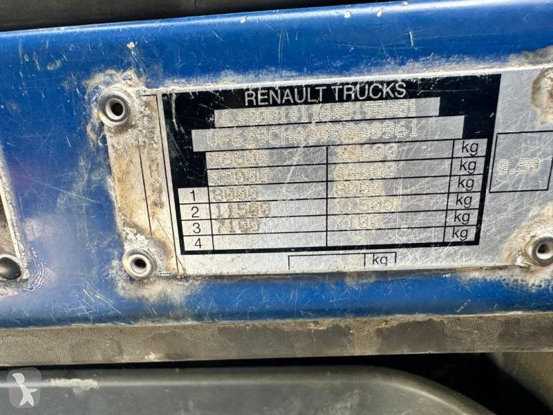 Camion Renault