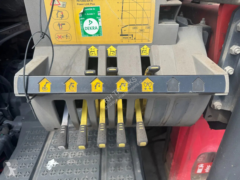 Camion Scania P280 4X2 EURO 6 PAFINGER PK12002...