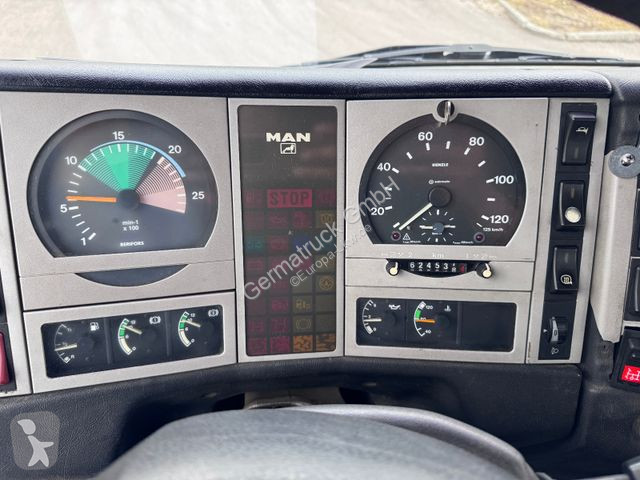 Camion MAN F2000 Kipper mit Palfinger PK 11001 B