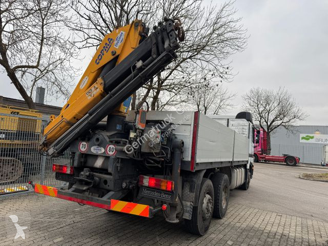 Camion Mercedes 2548 mp1 Pritsche 8 Zylinder...