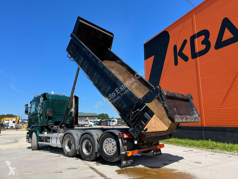 Kamion Scania R 580 8x4*4 RETARDER / BOX =6092 mm