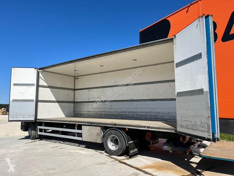 Kamion MAN 15.250 4x2 BOX L=7531 mm