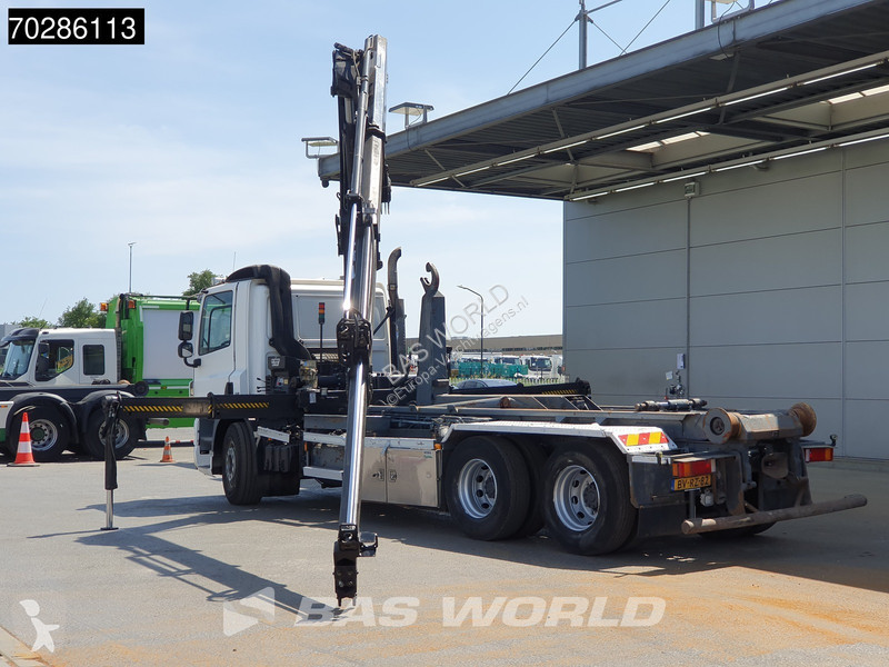 Camión DAF 360 CF 6X2 NL-Truck Hiab 211 EP-4...