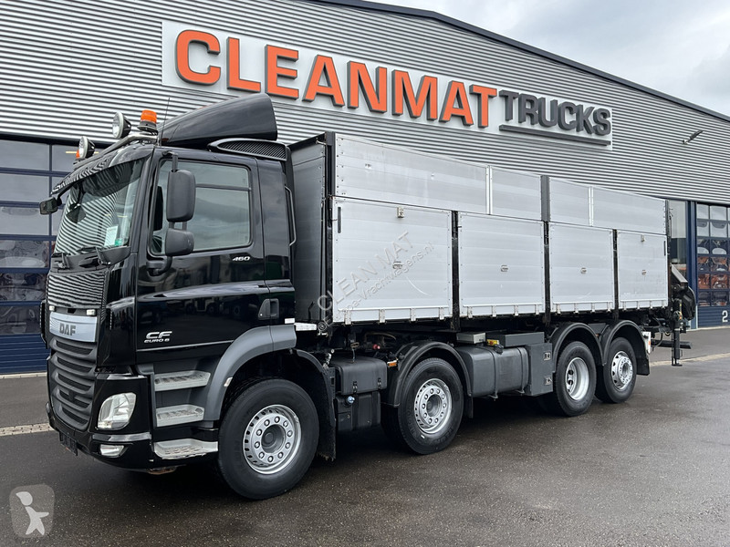 Camion DAF FAX  480 Euro 6 HMF 21 Tonmeter...