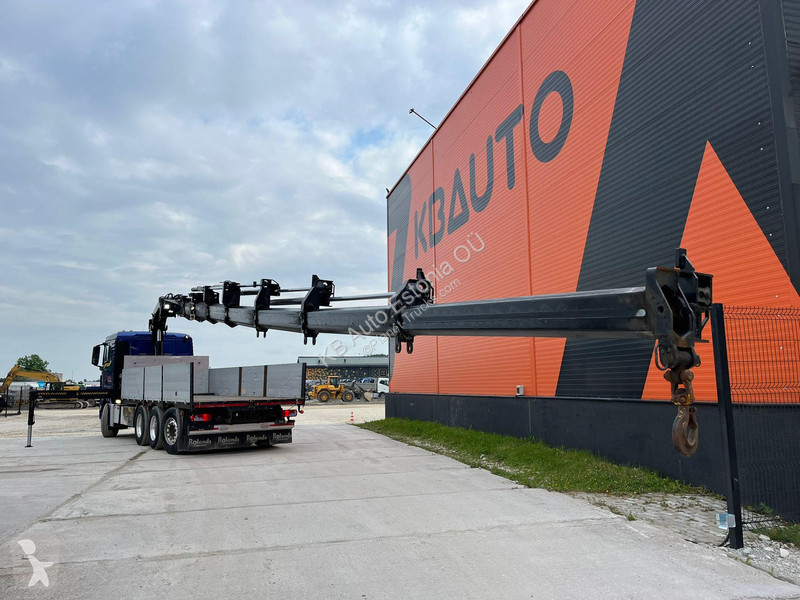 Kamion MAN 35.480 8x4*4 HIAB 288E-7 / PLATFORM...