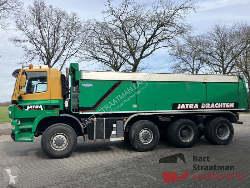 Kamion Ginaf X 4446 TS 8x8 Euro 5 met...