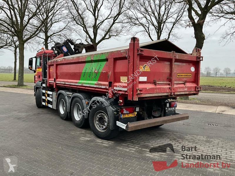 Camion MAN 35.360 8X4-4 BL EEV met 2 zijden...