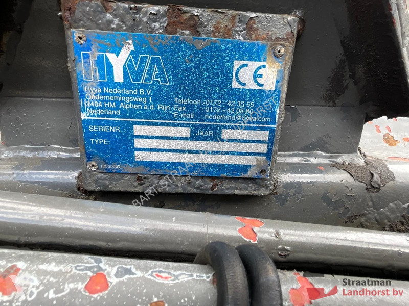 Kamion Ginaf X4243TS 8x4 Euro 3 Containerauto...