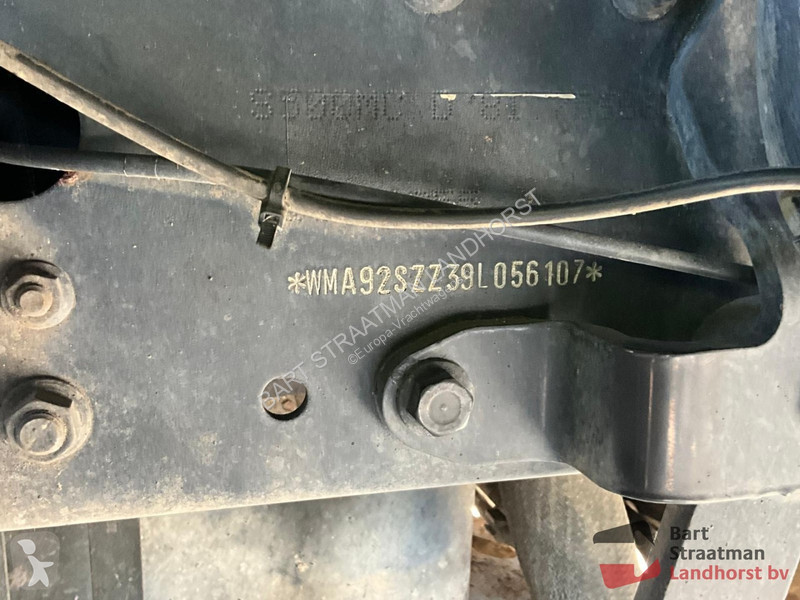 Camion MAN 35.360 8x4 Euro 4 Handgeschakeld met...
